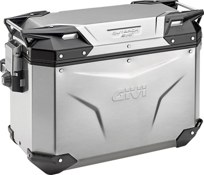 Maleta lateral Outback Evo - Maleta lateral Outback Evo - Derecha - 48 litros - Plata