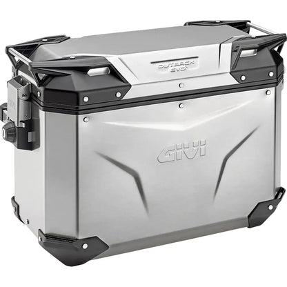 Maleta lateral Outback Evo - Maleta lateral Outback Evo - Derecha - 48 litros - Plata