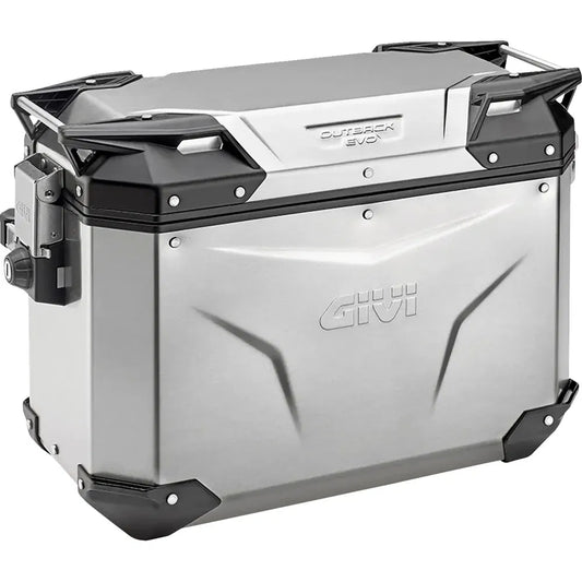 Maleta lateral Outback Evo - Maleta lateral Outback Evo - Derecha - 48 litros - Plata