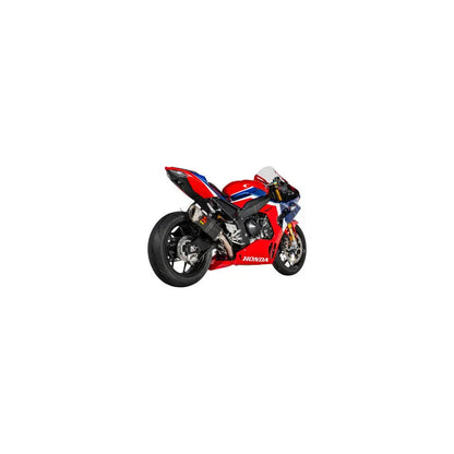 Escape Akrapovic - Muffler - Titanium/Carbon Fiber