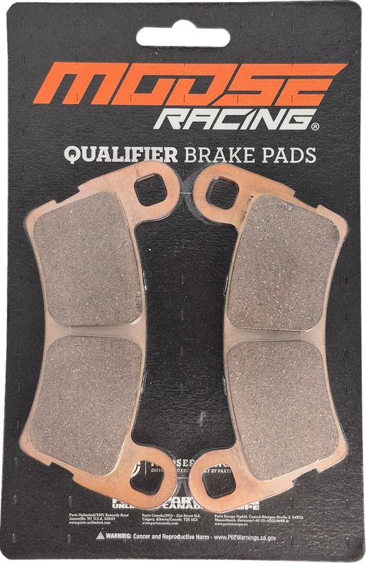Pastillas de freno sinterizadas XCR - Pastilla de freno XCR - Trasera - Polaris Ranger 1500