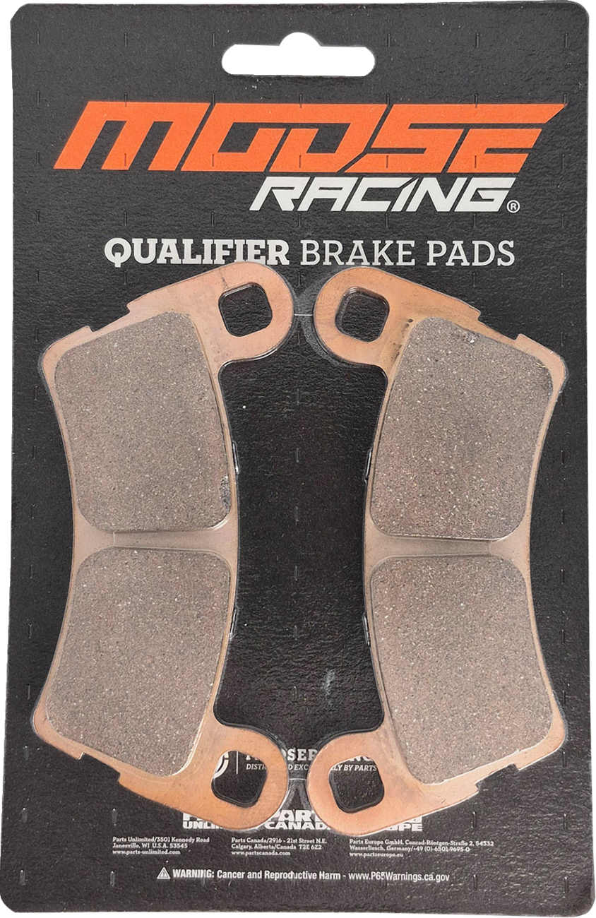 Pastillas de freno sinterizadas XCR - Pastilla de freno XCR - Trasera - Polaris Ranger 1500