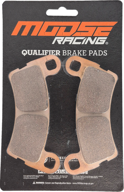 Pastillas de freno sinterizadas XCR - Pastilla de freno XCR - Trasera - Polaris Ranger 1500