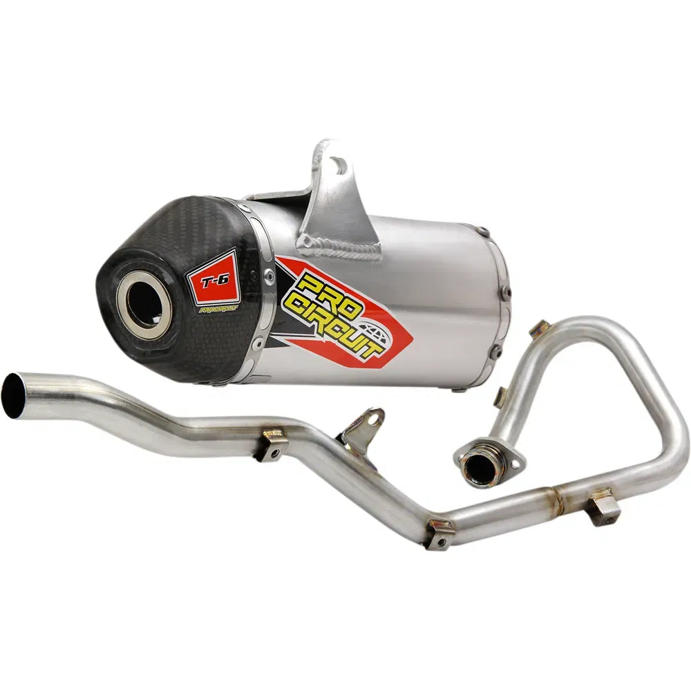 T-6 Exhaust