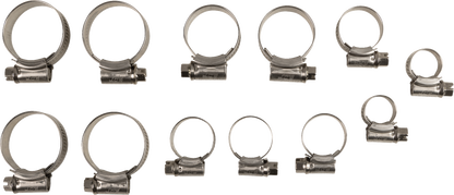 Kit de abrazadera de manguera de radiador - Kit de abrazadera de manguera de radiador - Honda