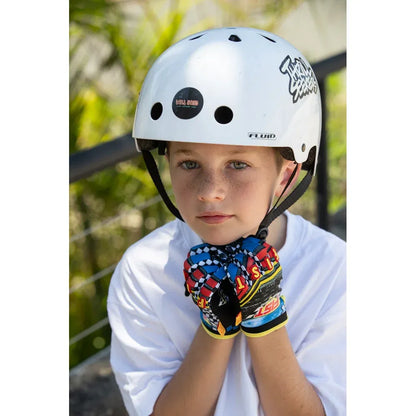 Guantes de carreras para jóvenes