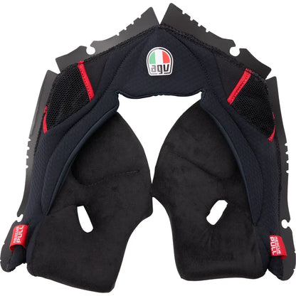 Almohadillas para las mejillas del casco pista gp rr