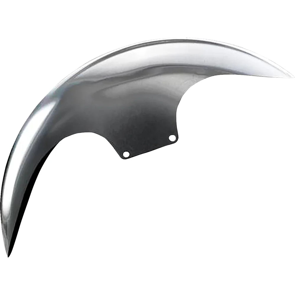 Guardabarros delantero cafe para rueda de 21"