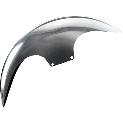 Guardabarros delantero cafe para rueda de 21"