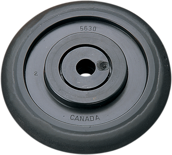 Rueda loca - Rueda loca con cojinete/buje 6205-2RS - Grupo 1 - 5.625" OD x 0.625" ID