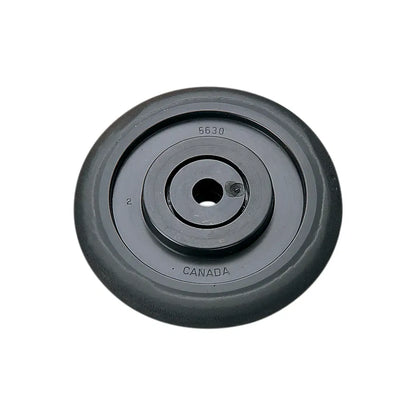 Rueda loca - Rueda loca con cojinete/buje 6205-2RS - Grupo 1 - 5.625" OD x 0.625" ID