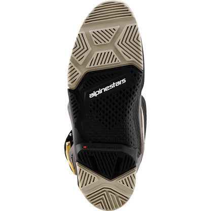 Botas tech 7 enduro drystar® negro/gris oscuro/dorado