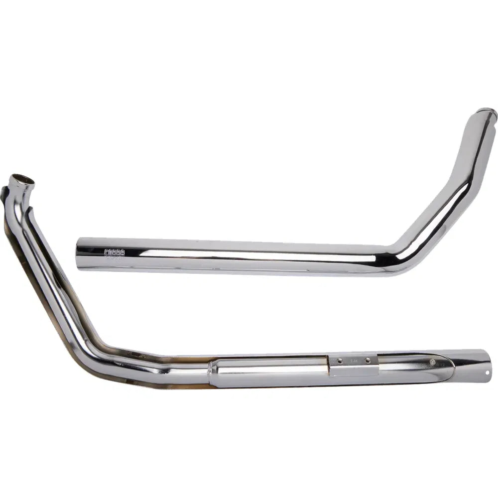 Sistema de escape dragster