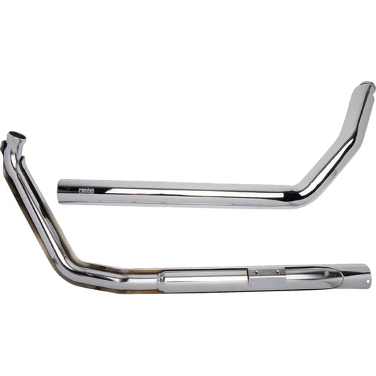 Sistema de escape dragster
