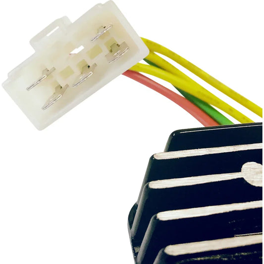 Regulador rectificador compatible con iones de litio