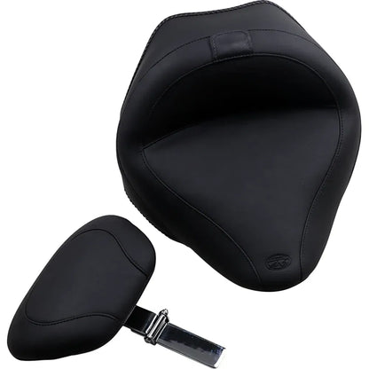 Asiento individual ancho con respaldo extraíble