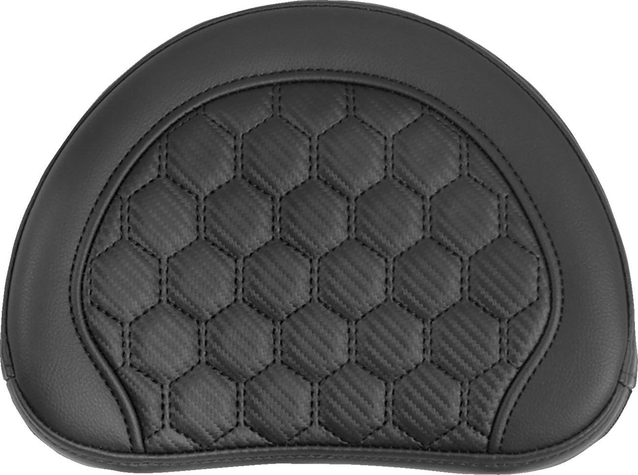 Almohadilla para respaldo del respaldo RoadSofa™ - Almohadilla para respaldo del respaldo RoadSofa™ - Panal - Costuras negras