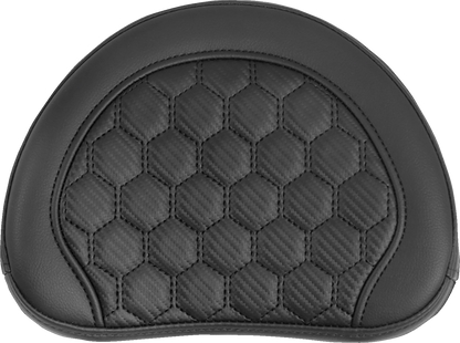 Almohadilla para respaldo del respaldo RoadSofa™ - Almohadilla para respaldo del respaldo RoadSofa™ - Panal - Costuras negras
