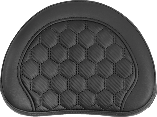 Almohadilla para respaldo del respaldo RoadSofa™ - Almohadilla para respaldo del respaldo RoadSofa™ - Panal - Costuras negras