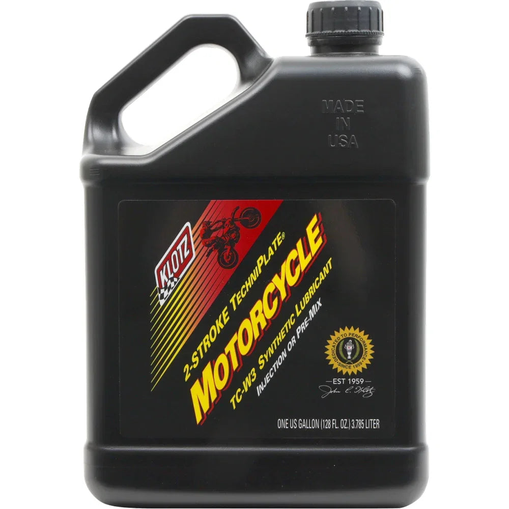 Aceite para motor de 2 tiempos tc-w 3® - 1 galón estadounidense