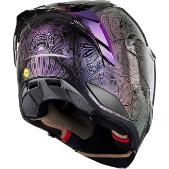 Casco Icon Ultraflite™ Opal Mandala MIPS® - Purpura