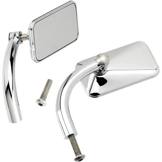 Rectangular Mirrors - Chrome