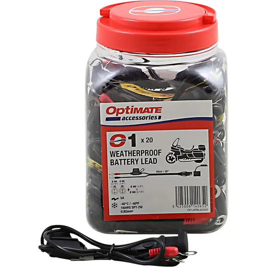 Cord 1/4" - 5/16 Ring 20 Pack
