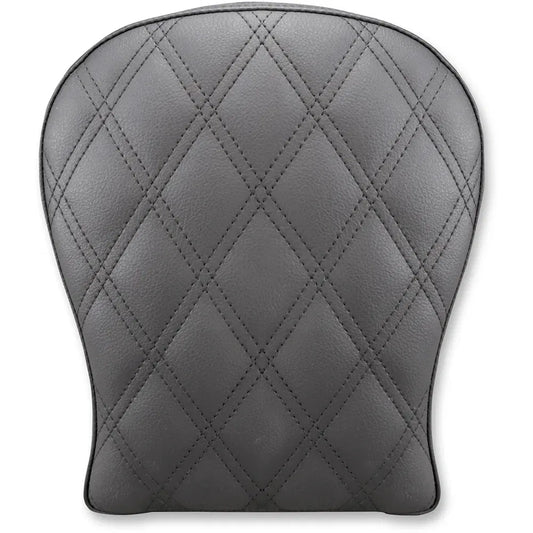 Lattice Stitched Pad - Black -  9"