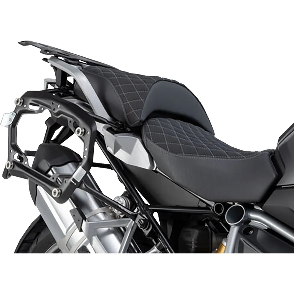 TRAX ADV Aluminum Case System - Black - BMW R 1200/1250 GS '12-'24