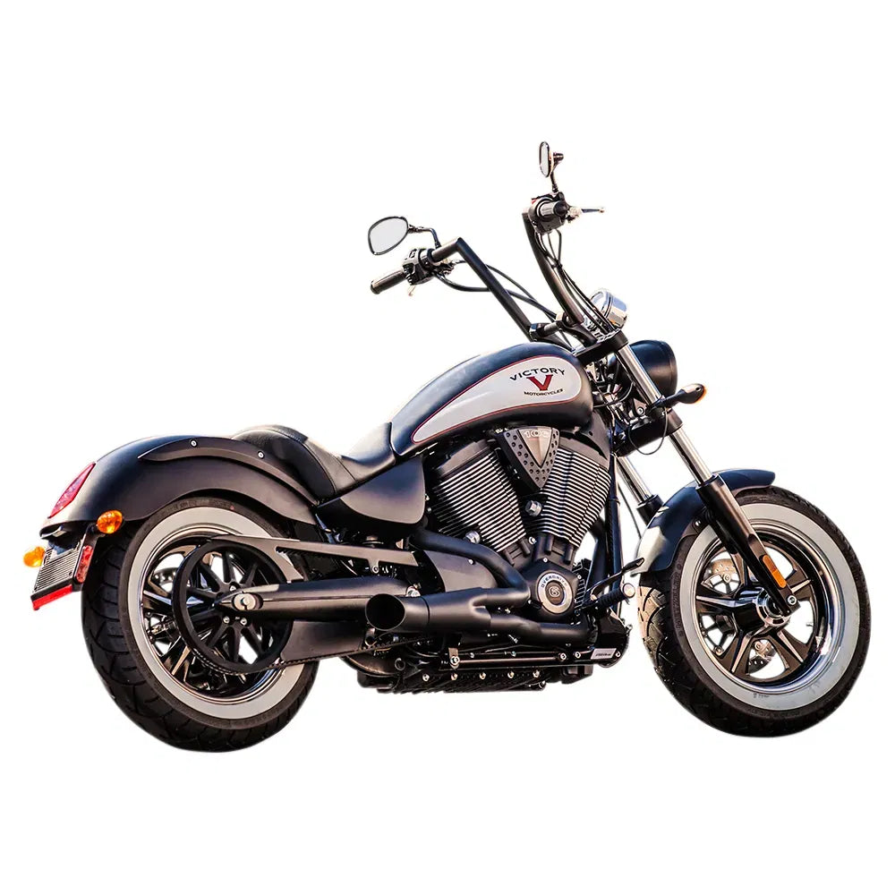 Hot Rod 2:1 Exhaust - Black - Victory