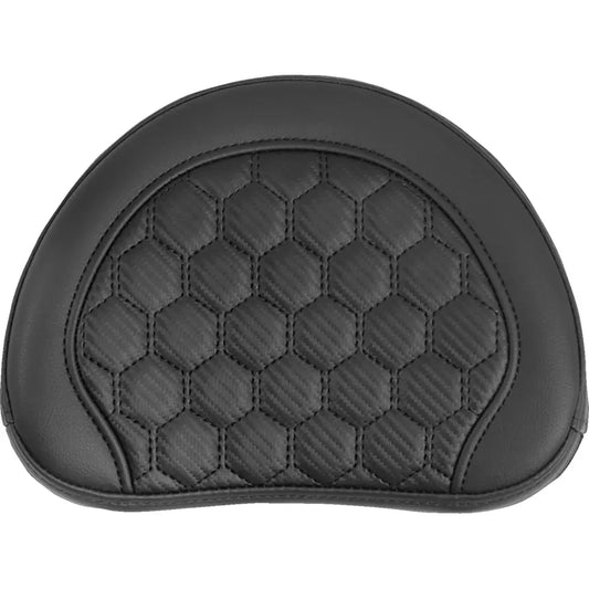 Almohadilla para respaldo del respaldo RoadSofa™ - Almohadilla para respaldo del respaldo RoadSofa™ - Panal - Costuras negras