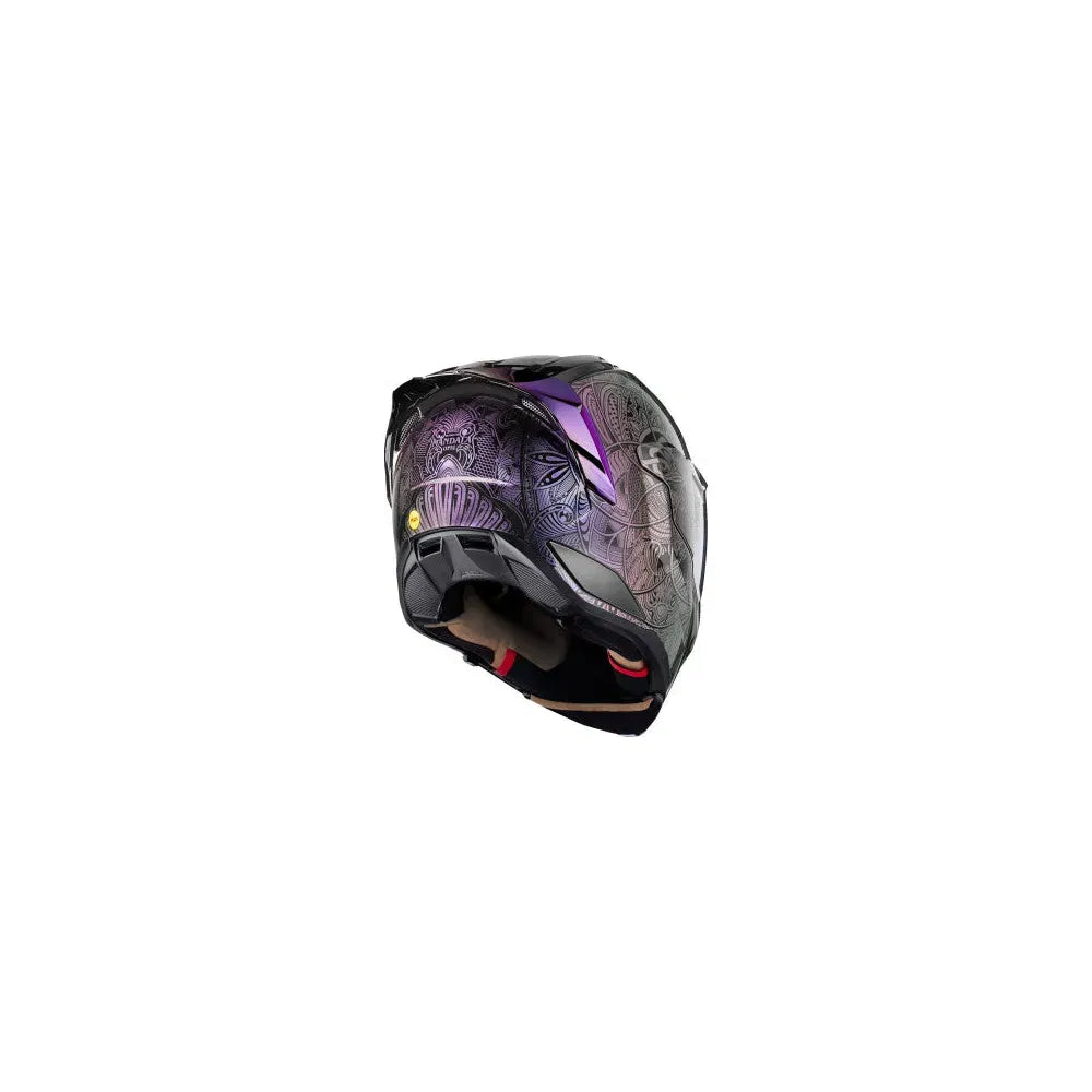 Casco Icon Ultraflite™ Opal Mandala MIPS® - Purpura