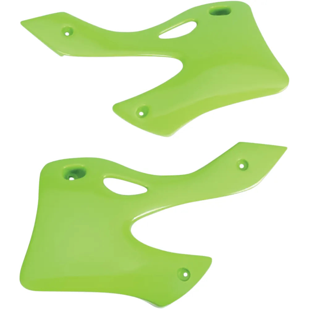 Radiator Shroud - KX Green - KX