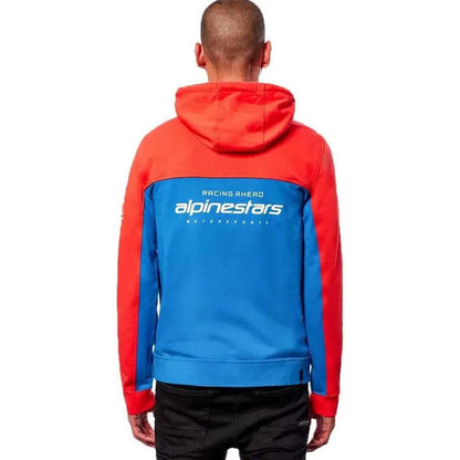 Sudadera Alpinestars H Block - Rojo/Azul