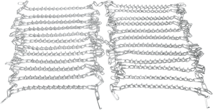 Cadenas para neumáticos con barra en V