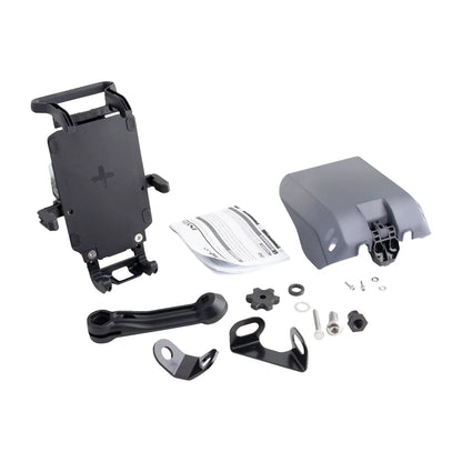 Soporte para teléfono con cargador inductivo armor