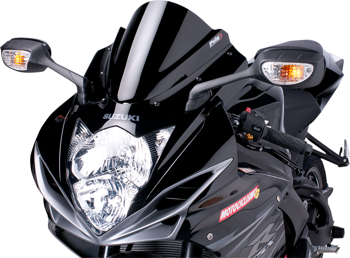 Cúpula Z-Racing - Cúpula Race - 11" - Negro - Suzuki