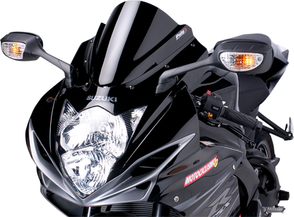Cúpula Z-Racing - Cúpula Race - 11" - Negro - Suzuki