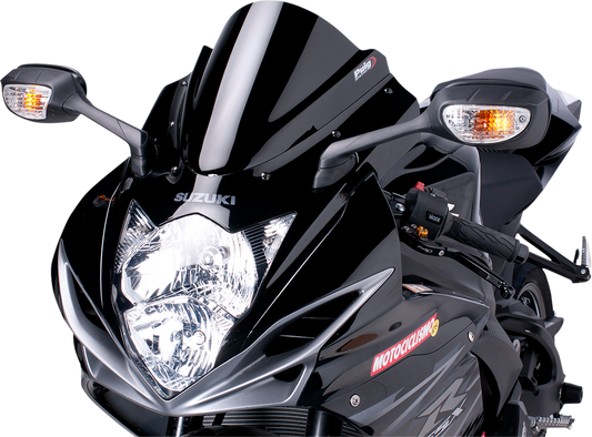 Cúpula Z-Racing - Cúpula Race - 11" - Negro - Suzuki