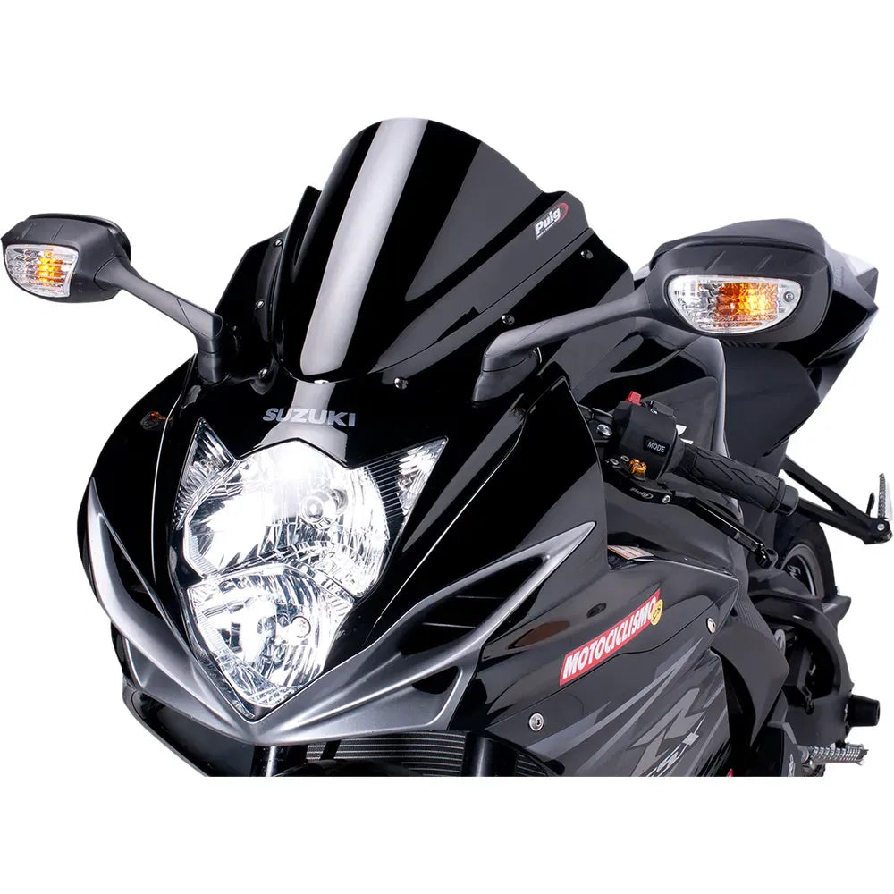Cúpula Z-Racing - Cúpula Race - 11" - Negro - Suzuki