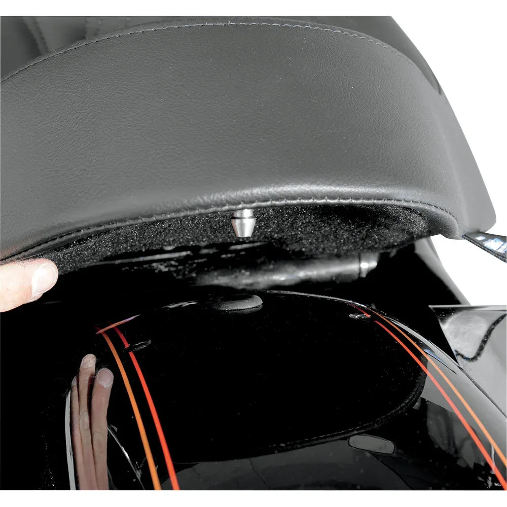 Asiento individual compatible con respaldo: liso