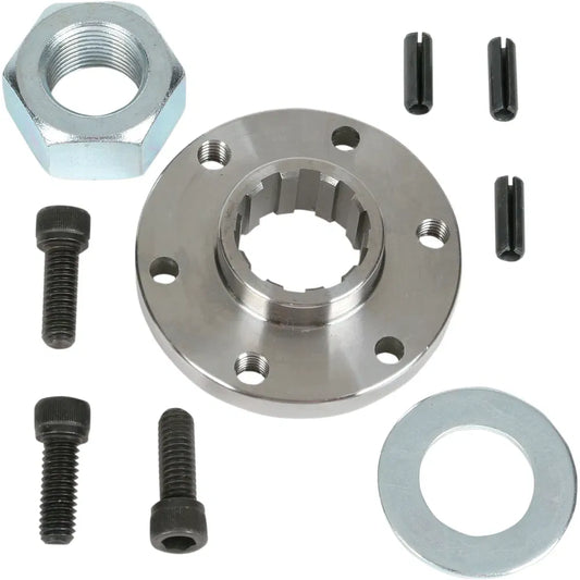 Offset Spacer with Screws and Nut - 0"