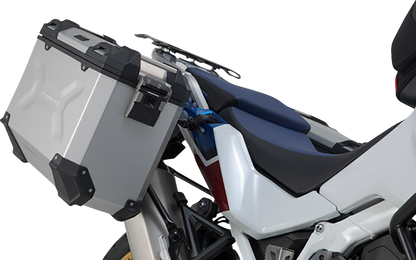 Adventure Luggage System - Silver - Honda Africa Twin '19-'22