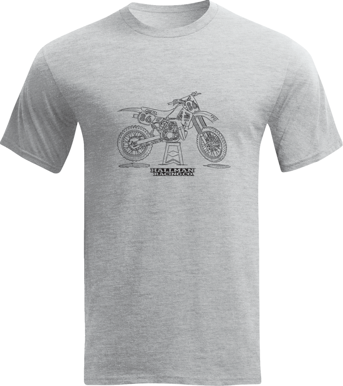 Camiseta Hallman 2 Fumador