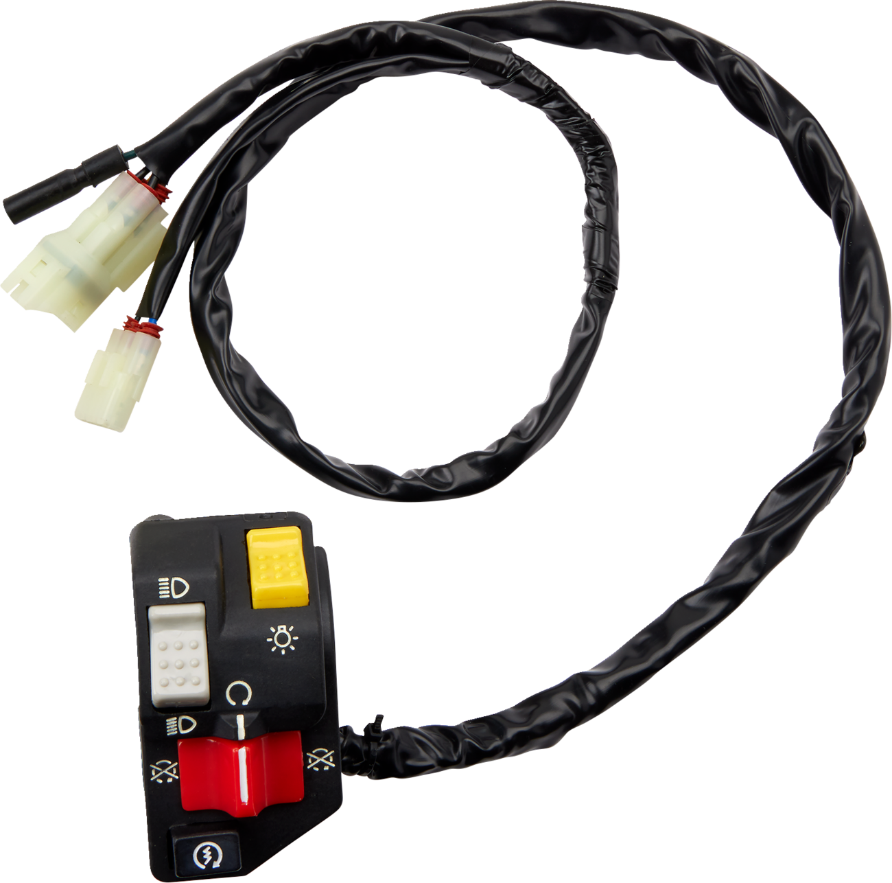 Conjunto de bloque de interruptores - Conjunto de bloque de interruptores - Honda