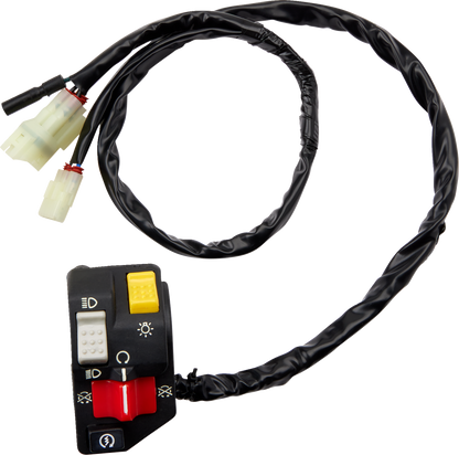Conjunto de bloque de interruptores - Conjunto de bloque de interruptores - Honda