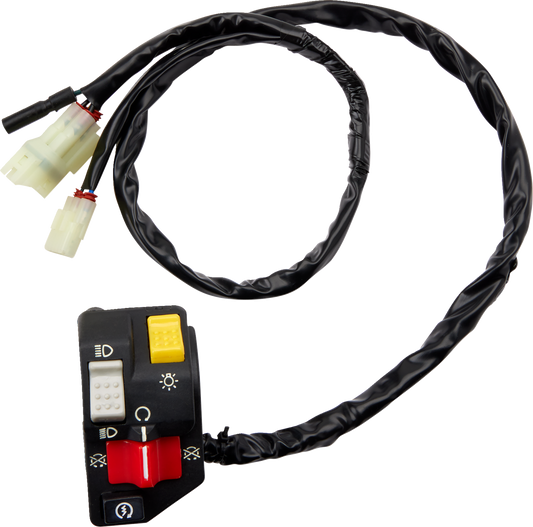 Conjunto de bloque de interruptores - Conjunto de bloque de interruptores - Honda