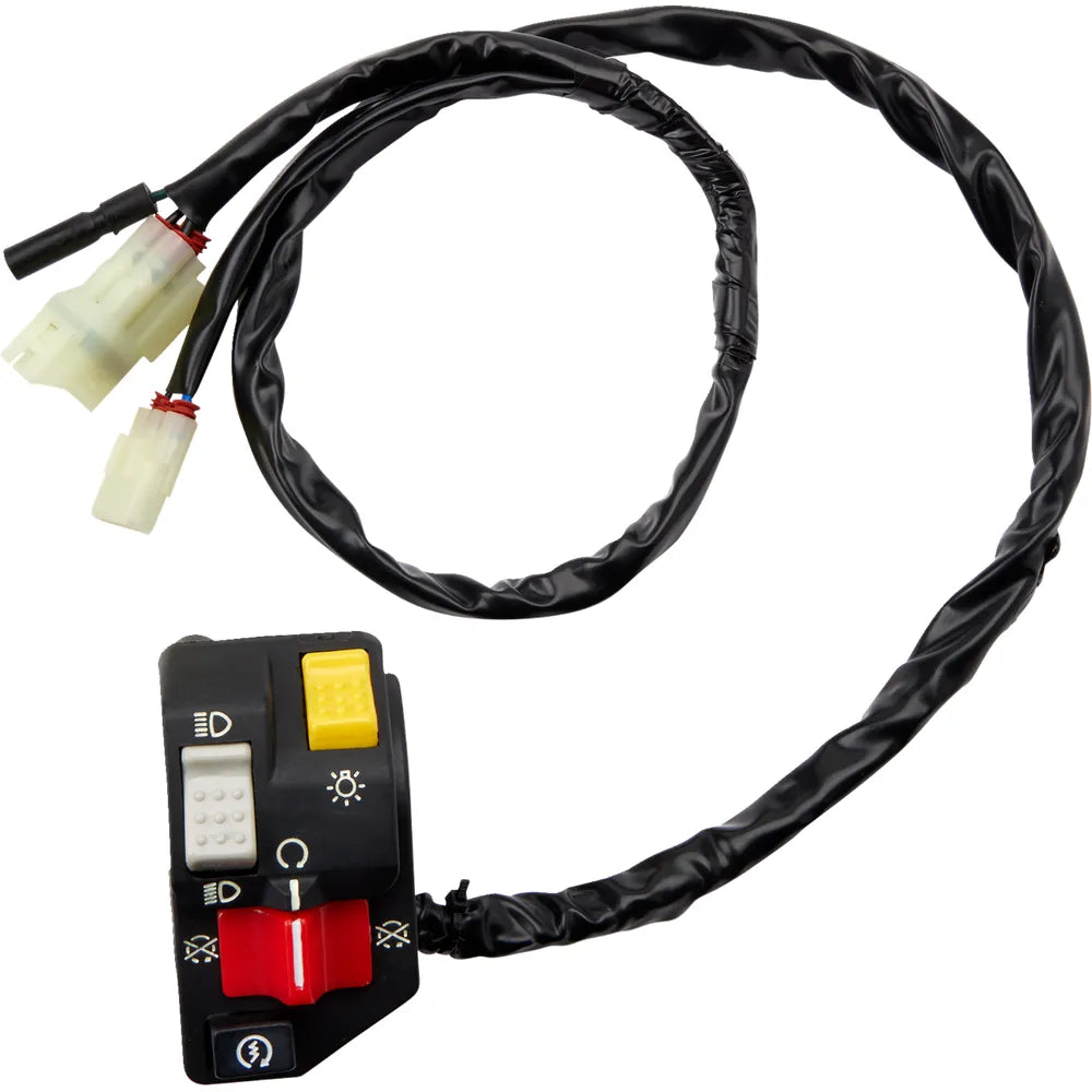 Conjunto de bloque de interruptores - Conjunto de bloque de interruptores - Honda