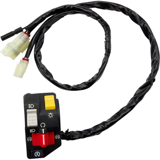 Conjunto de bloque de interruptores - Conjunto de bloque de interruptores - Honda