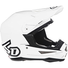 Casco 6D ATR-1 - Blanco